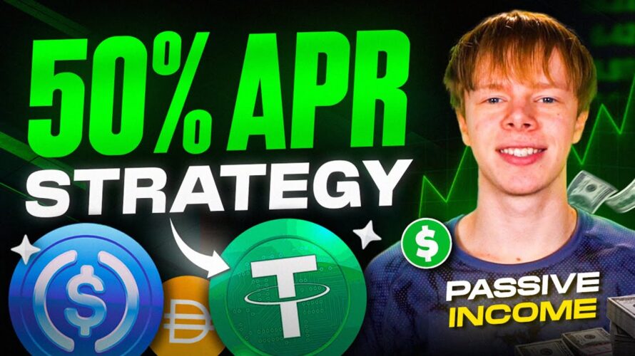 50% APR on CASH EQUIVALENTS in DeFi (Passive Income)