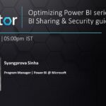 Optimizing Power BI series – Power BI Sharing & Security guidelines