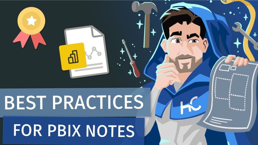 Best Practices for Integrated Notes & Annotations in Power BI