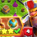 COMMENT 3 ÉTOILES FACILEMENT BALLONS VÉLOCES DU DÉFI DE HAALAND ! Clash of clans