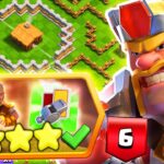 COMMENT 3 ÉTOILES FACILEMENT JOYEUX CARTON DU DÉFI DE HAALAND ! Clash of clans