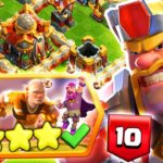 COMMENT 3 ÉTOILES FACILEMENT MATCH DÉCISIF DU DÉFI DE HAALAND ! Clash of clans