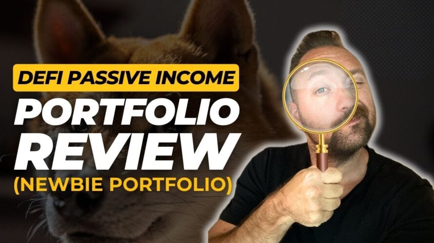 Crypto Passive Income Portfolio Review | Defi Yield Farming