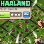 Défi Haaland #4 | Réussir le défi Ballons Véloces Clash of Clans