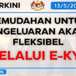 E-KYC KWSP: Kemudahan Untuk Pengeluaran Akaun Fleksibel