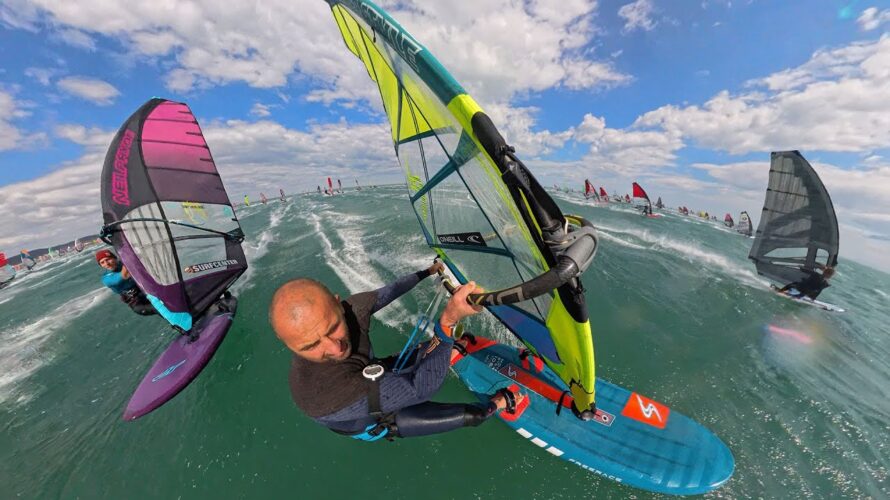FULL Race – Defi Wind 2024 – Ben Proffitt