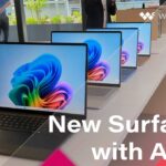 Hands-on with the Suface Laptop 7 and Surface Pro 11!