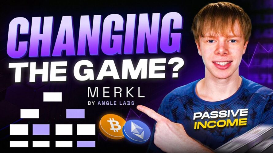 Is MERKL The BEST Yield Farming Platform (DeFi Passive Income)