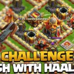 J’Essaye le CHALLENGE IMPOSSIBLE de Clash of Clans!