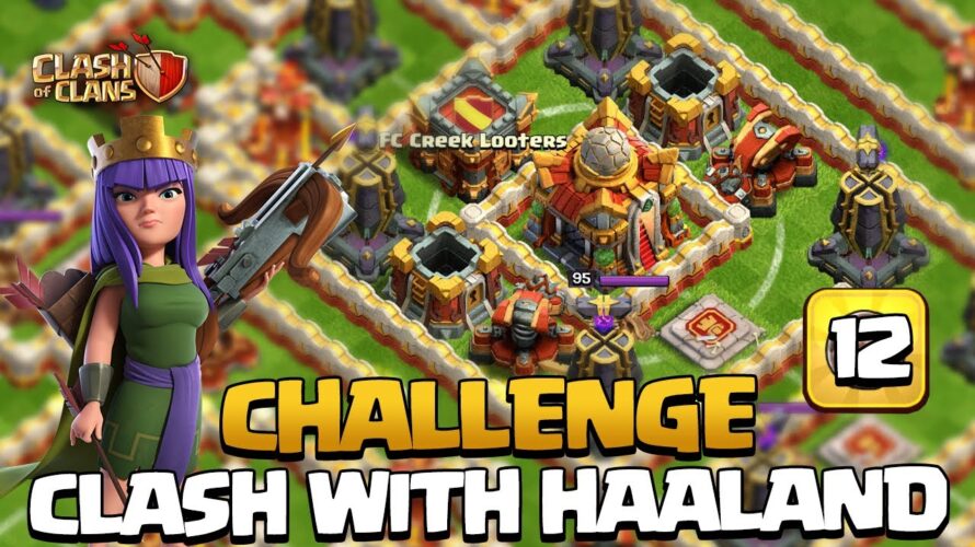 J’Essaye le CHALLENGE IMPOSSIBLE de Clash of Clans!