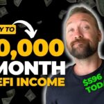Journey to $10,000 a Month YIELD FARMING!? | Defi Passive Income