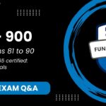 MS 900 Exam Q&A #9 – Microsoft 365 Fundamentals