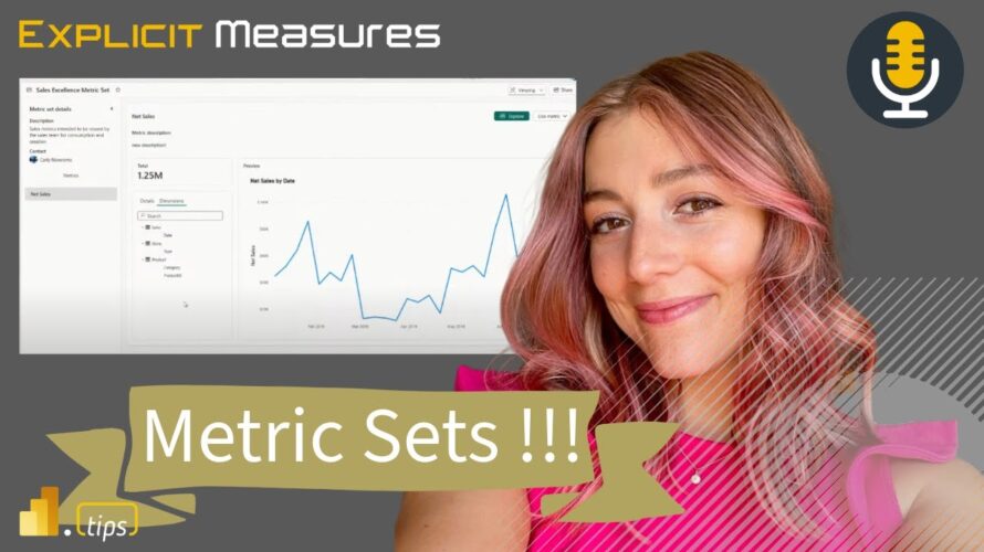 Metrics Hub, Hot New Feature – Ep.316 – Power BI tips