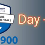 Microsoft Azure – Day 9 – Cloud Computing and Fundamentals