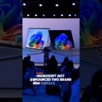 NEW Microsoft Surface BETTER than M3 MacBook? #surfacepro #surfacelaptop #laptop
