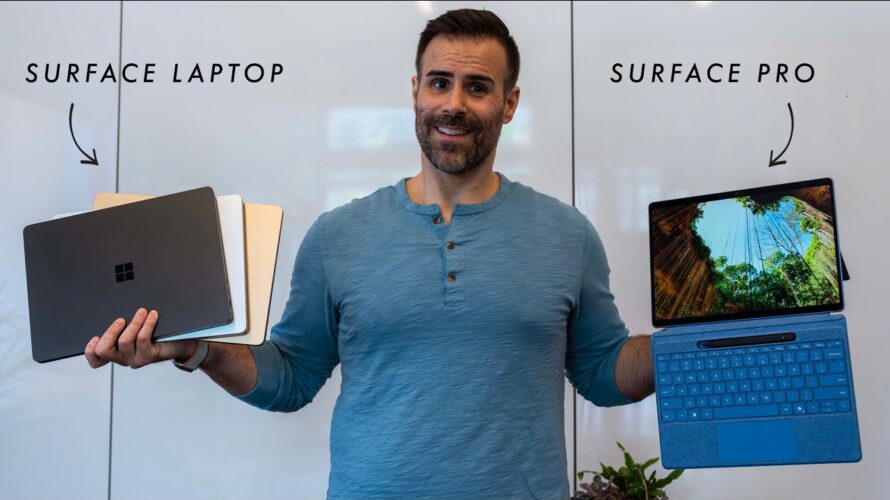 NEW Surface Pro & Surface Laptop – The MacBook Competition!