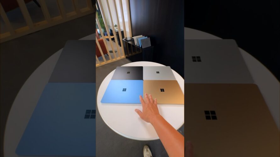 New Microsoft Surface Laptop ALL COLORS hands on! (2024)