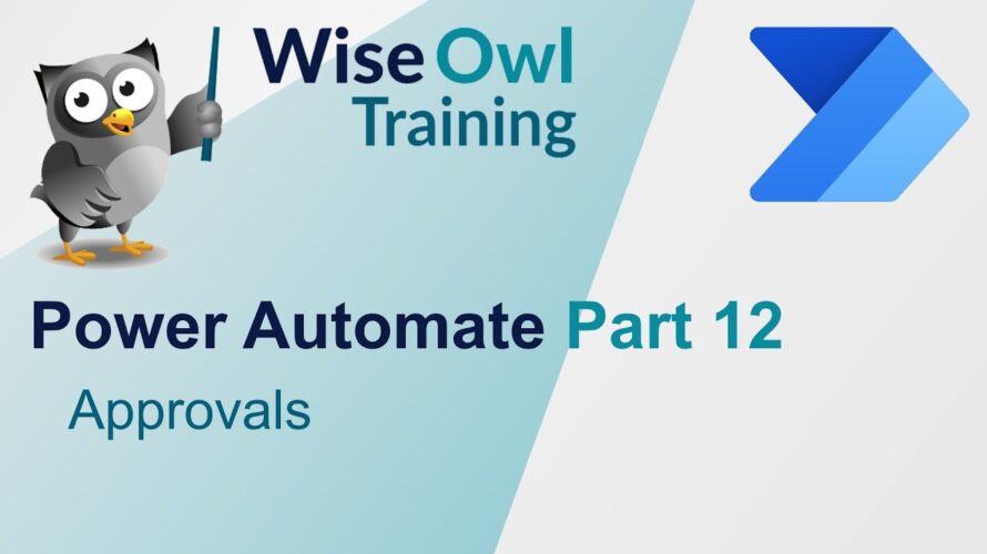 Power Automate Part 12 – Approvals