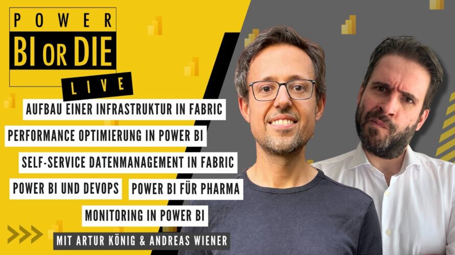 Power BI or DIE Live – Vol. 1