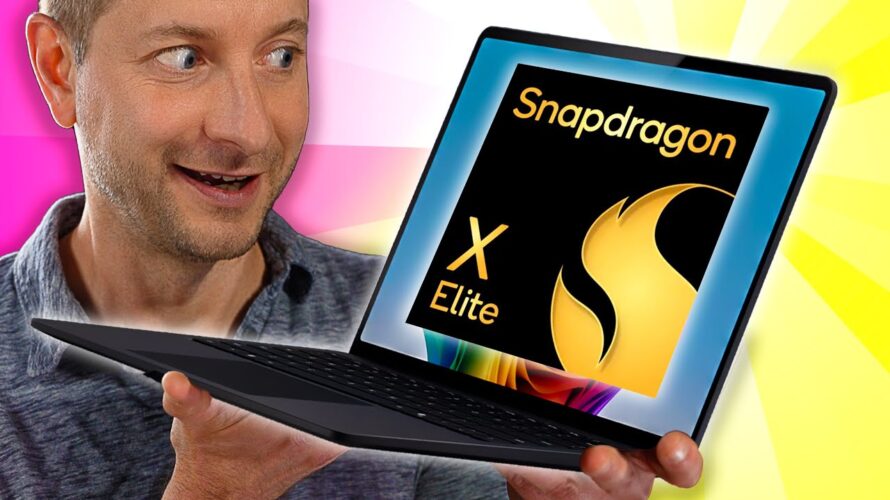 Shiny new X Elite laptops