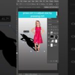 The ONLY 3 Graphic Design Techniques – DP shadow photoshop trick in 2024.#photoshop #graphicdesign