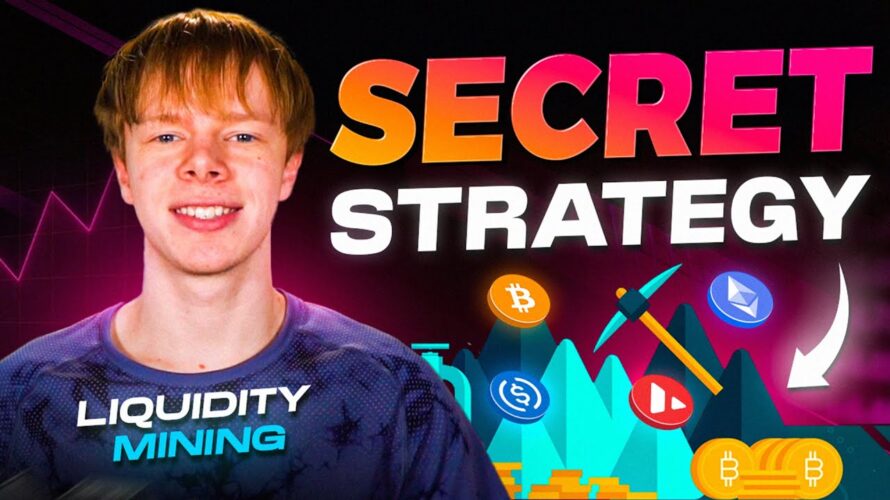 This Secret Liquidity Mining Strategy will Make MILLIONAIRES! (DeFi + Crypto)
