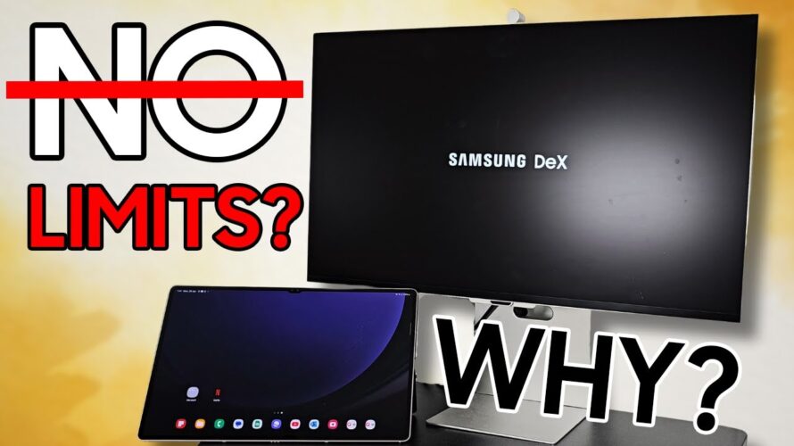 WHY does Samsung DeX have LIMITS?
