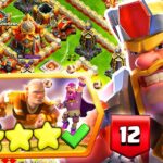 COMMENT 3 ÉTOILES FINALE IMPOSSIBLE DU DÉFI DE HAALAND sur Clash of clans ? (Jsp 😭)