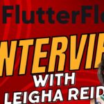 Interview with Leigha from the @FlutterFlow team