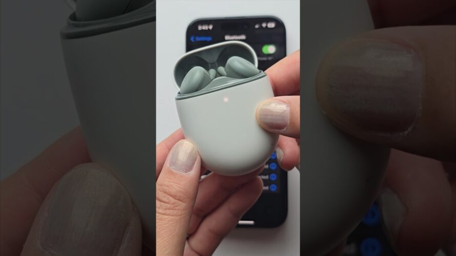 Connect @Google Pixel Buds A-Series to an iPhone
