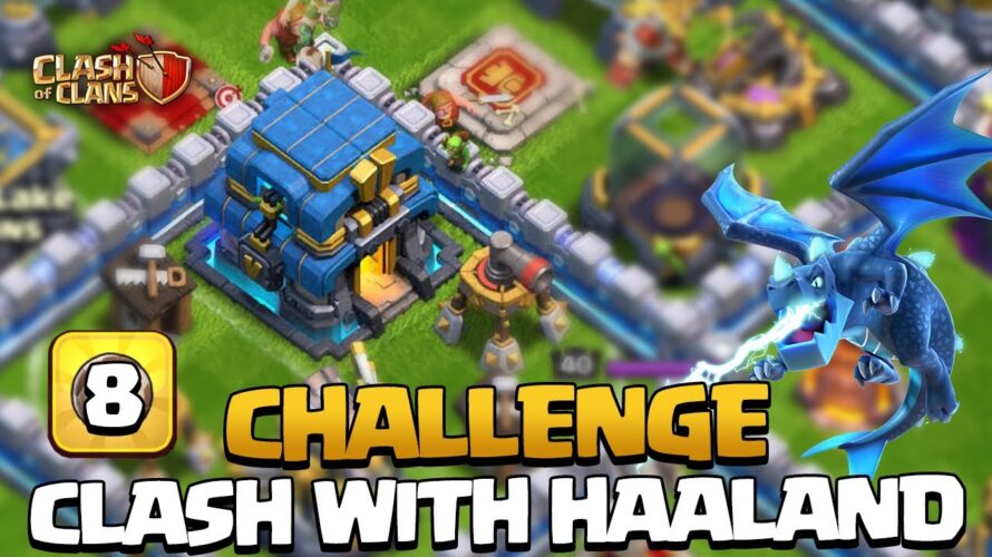 3 ÉTOILES sur le CHALLENGE N°8 Qualif Rapide! (Clash of Clans)