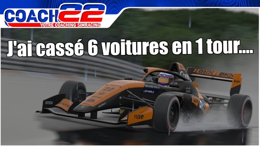 iRacing // Un défi con ! // F3 vs Nurb :)