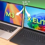 15″ Surface Laptop 7 X Elite vs 15″ MacBook Air M3