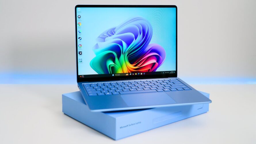 2024 Surface Laptop 7th Gen – Unboxing, Setup and First Look