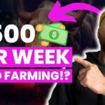 $500 Per Week Yield Farming | Defi Passive Income