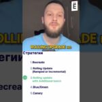 Rolling Update в Kubernetes #слёрм #kubernetes #k8s #devops