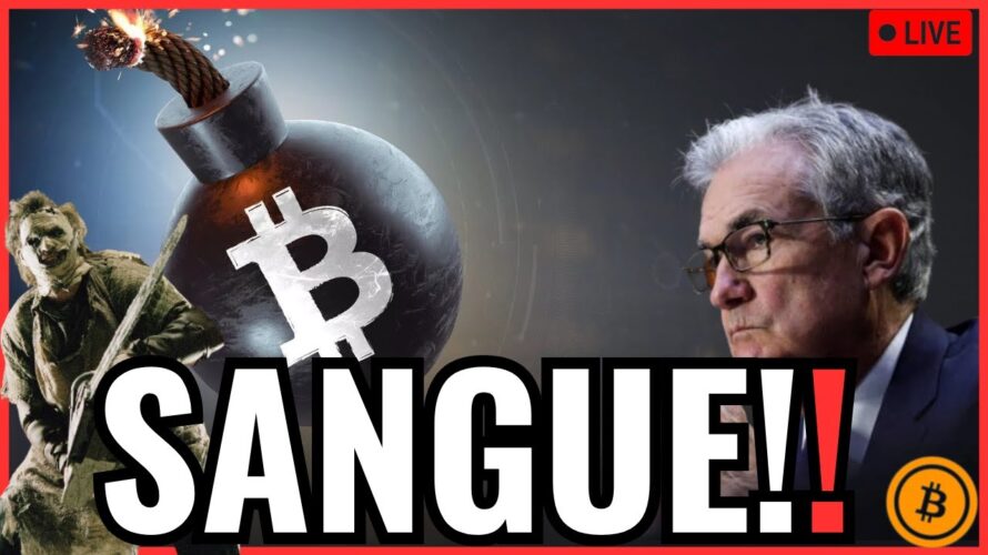 🔴 BITCOIN NO SUPORTE SUPREMO! NÃO PODE PERDER ESSA REGIÃO!