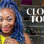 AFFORDABLE Luxury Closet & Beauty Room Tour | Renter Friendly DIY Closet!