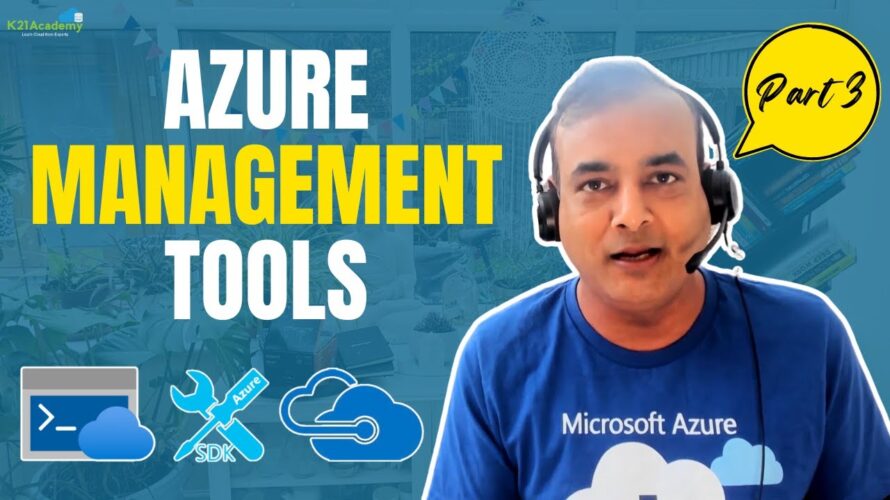 Azure Free Full Course For Complete Beginners Part 3 || K21Academy