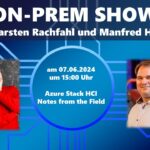 Azure Stack HCI – Notes from the Field