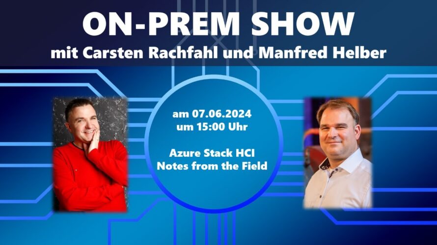 Azure Stack HCI – Notes from the Field