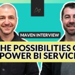Behind the Scenes | Chris Dutton Interviews Aaron Parry on New Power BI Service Course