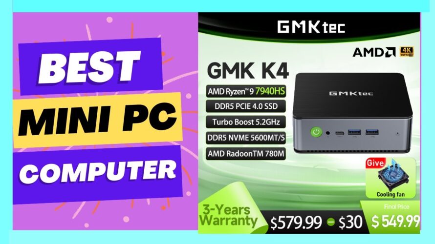 Best GMKtec Mini PC Computer