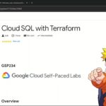 Cloud SQL with Terraform | #qwiklabs | #GSP234