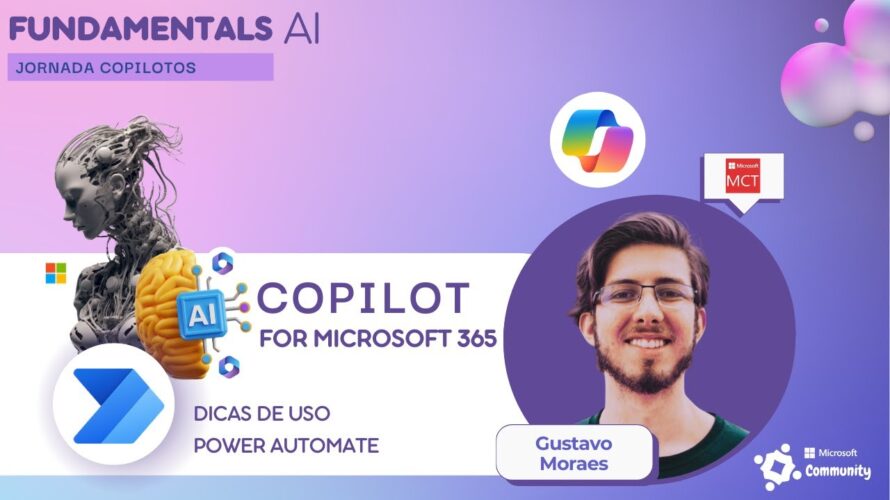 [Copilot For Microsoft 365] Dicas de uso Power Automate