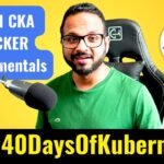 Day 1/40 – Docker Tutorial For Beginners – Docker Fundamentals – CKA Full Course 2024