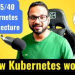 Day 5/40 – What is Kubernetes – CKA Full Course 2024 – Kubernetes Architecture Explained