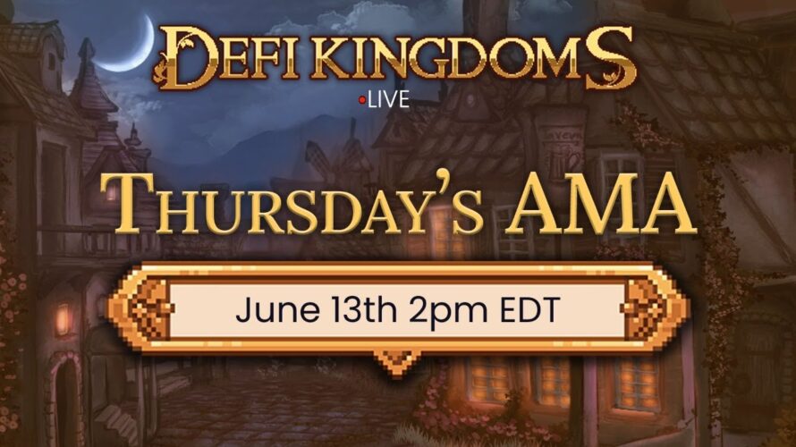 DeFi Kingdoms AMA | Combat, Votes, Upcoming Features