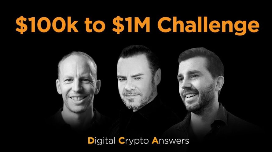 DeFi’s Future: $100k to $1M Challenge!