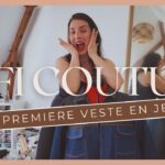 Défi couture : ma première veste en jean (Leo FibreMood)